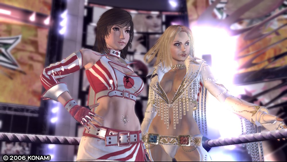 Rumble Roses Double XX : la totale