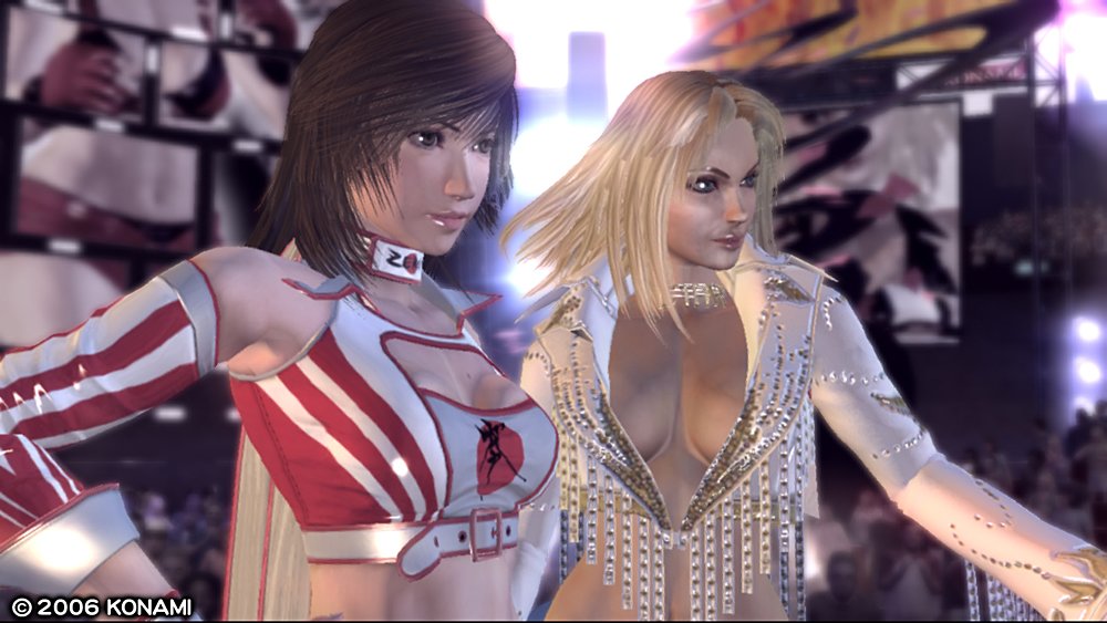 Rumble Roses Double XX : la totale