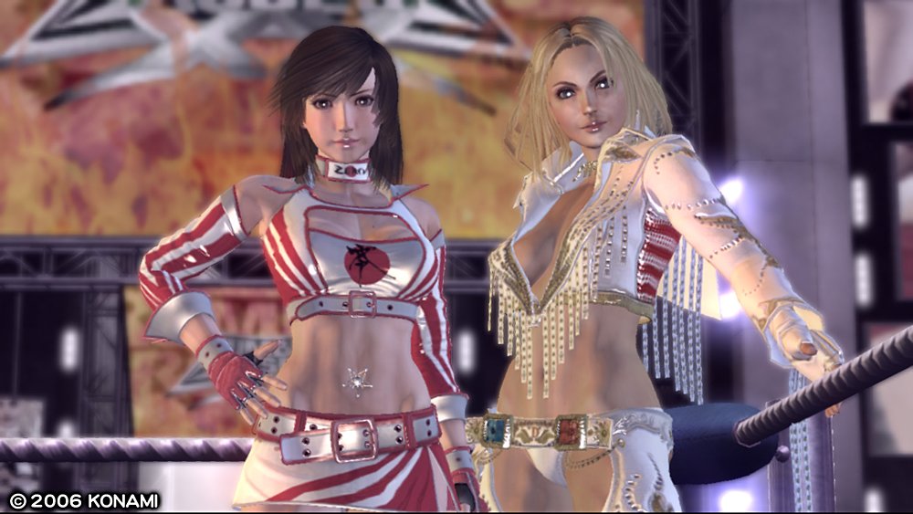 Rumble Roses Double XX : la totale