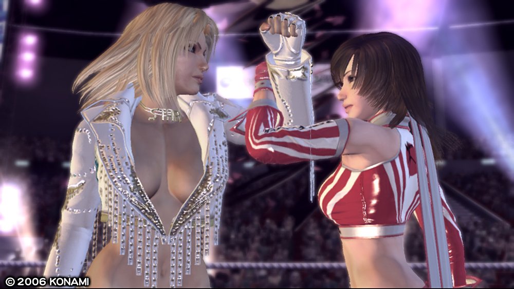 Rumble Roses Double XX : la totale
