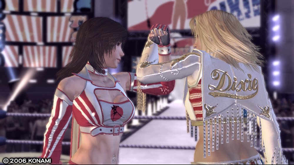 Rumble Roses Double XX : la totale