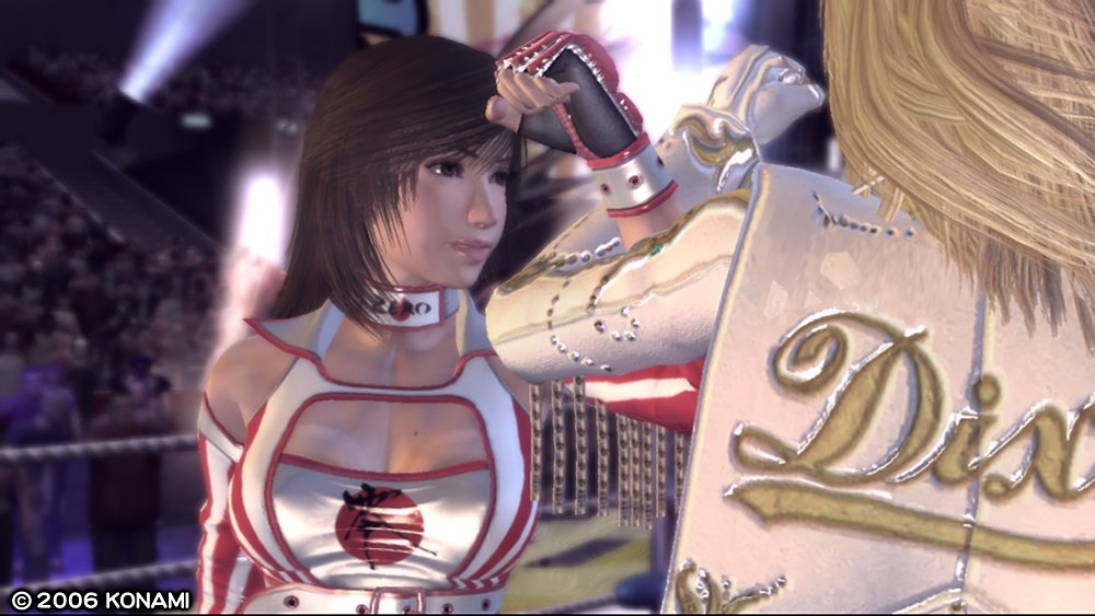 Rumble Roses Double XX : la totale