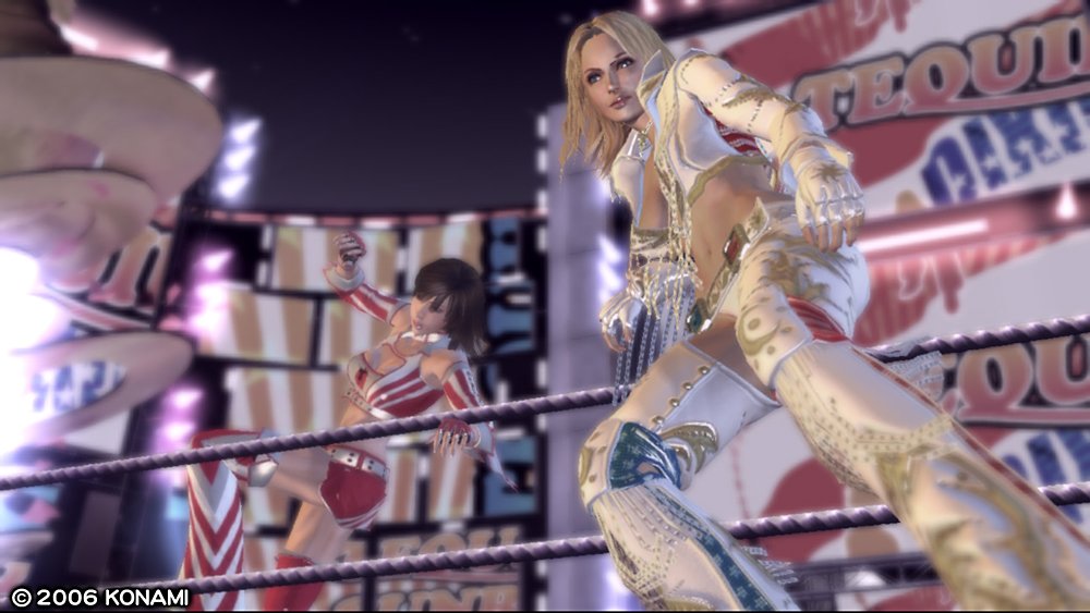 Rumble Roses Double XX : la totale