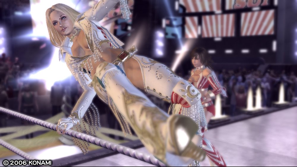 Rumble Roses Double XX : la totale