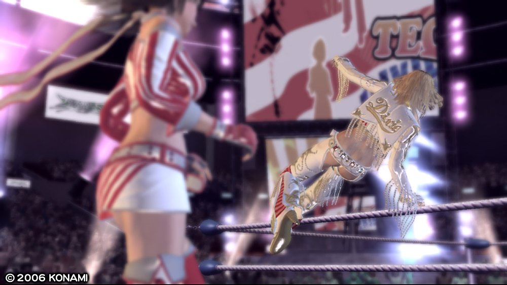 Rumble Roses Double XX : la totale