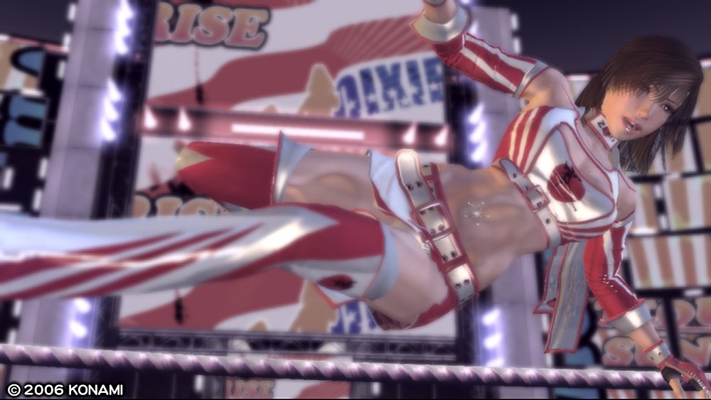 Rumble Roses Double XX : la totale