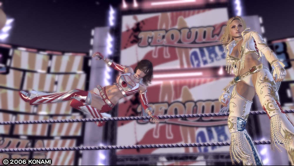 Rumble Roses Double XX : la totale