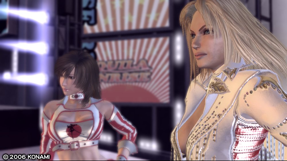 Rumble Roses Double XX : la totale