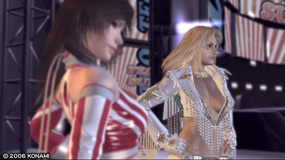 Rumble Roses Double XX : la totale