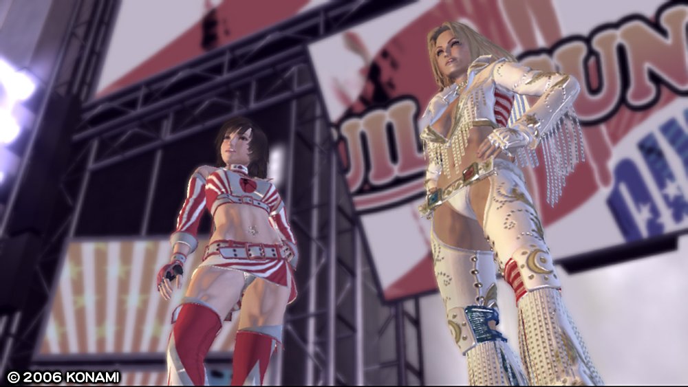 Rumble Roses Double XX : la totale