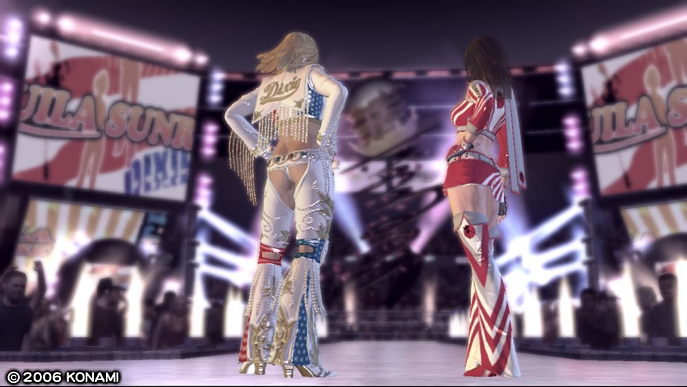 Rumble Roses Double XX : la totale