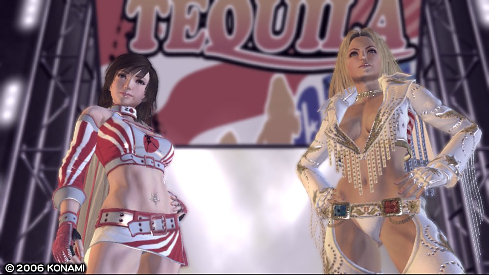 Rumble Roses Double XX : la totale
