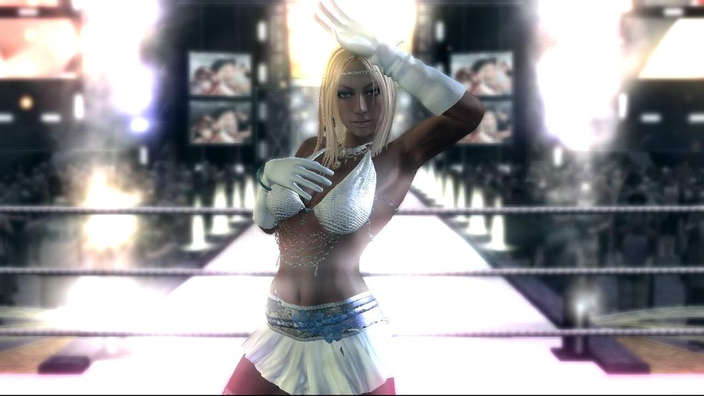 Rumble Roses : images et artworks
