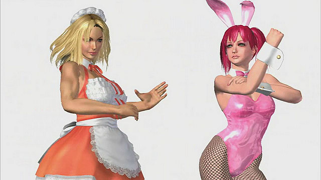 Rumble Roses Double XX en chaleur
