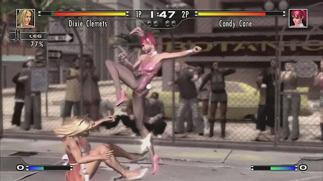 Rumble Roses Double XX en chaleur