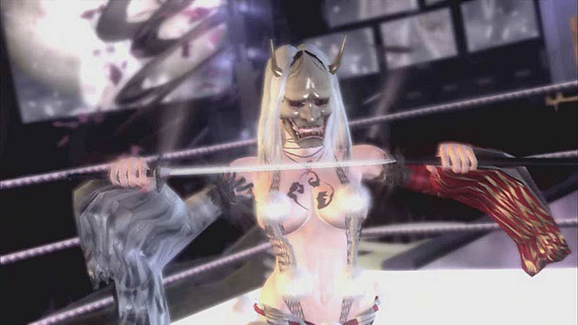 Rumble Roses Double XX en chaleur