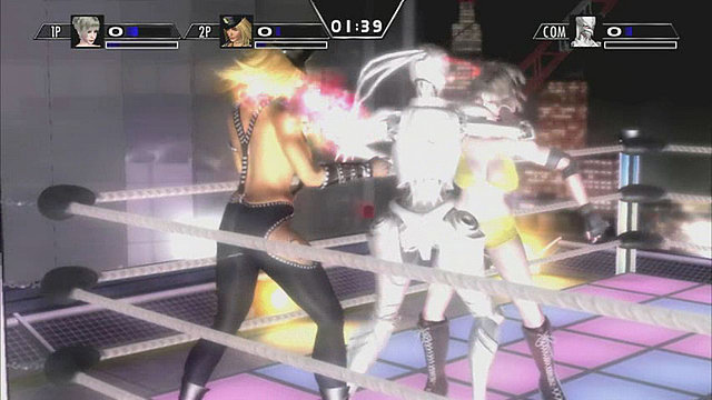 Rumble Roses Double XX en chaleur