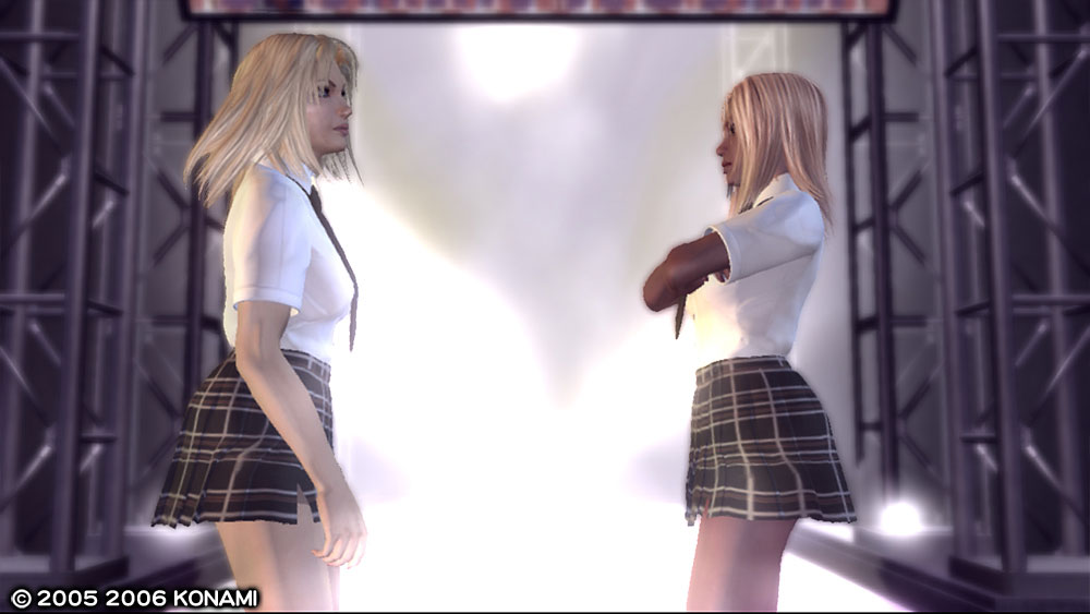 Rumble Roses Double XX en équipe