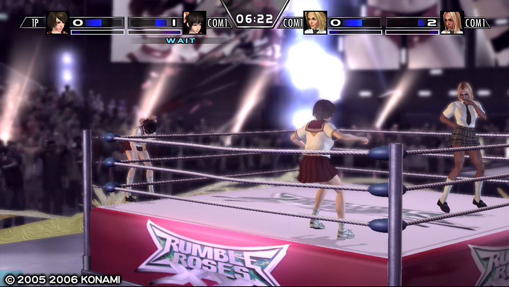 Rumble Roses Double XX en équipe