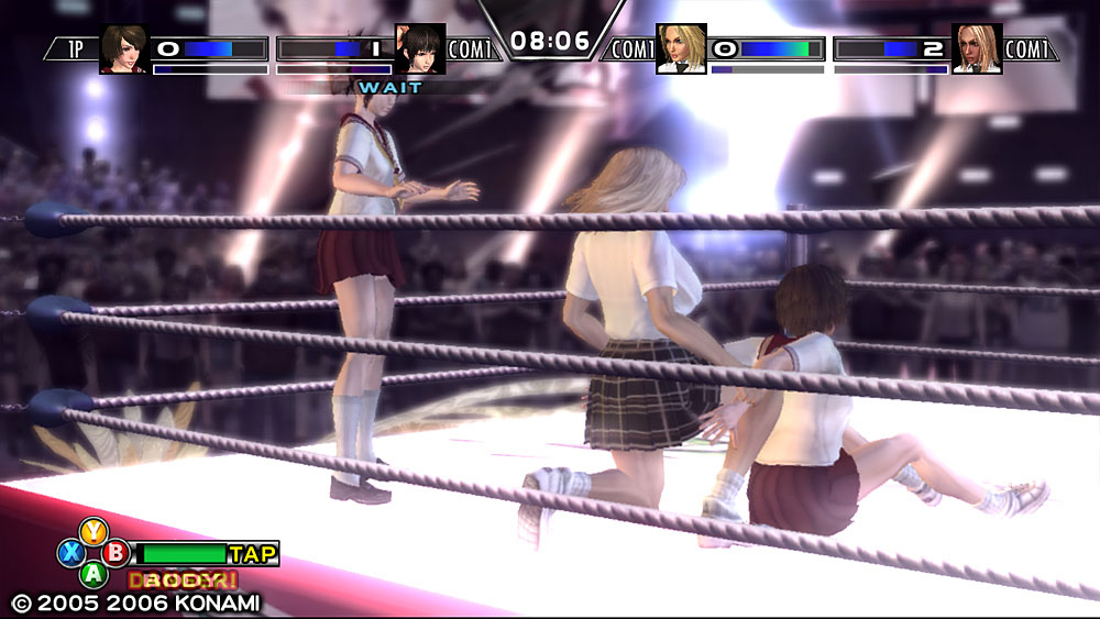 Rumble Roses Double XX en équipe