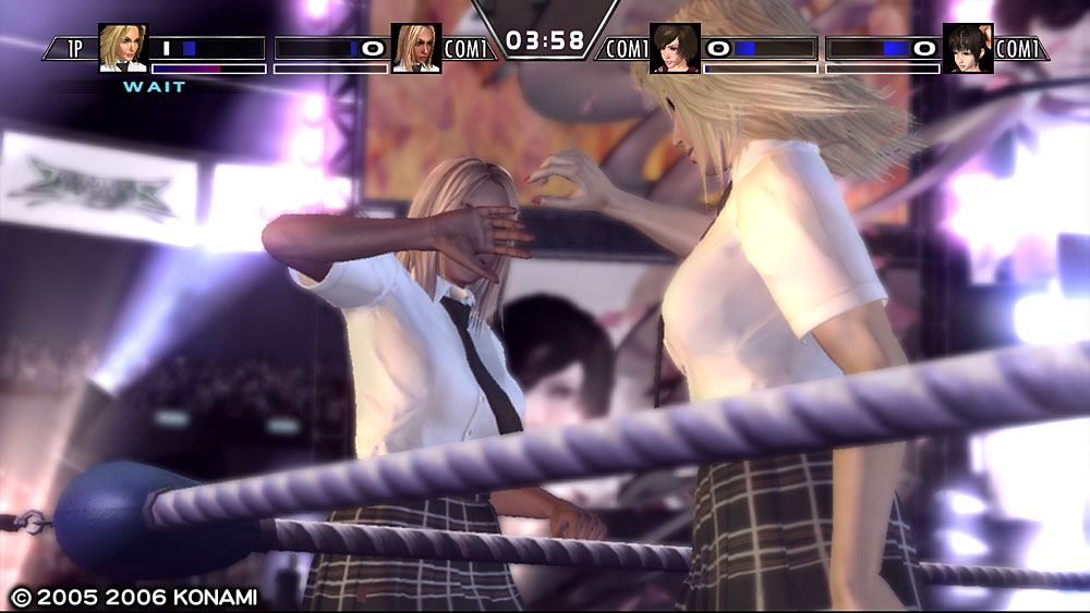 Rumble Roses Double XX en équipe