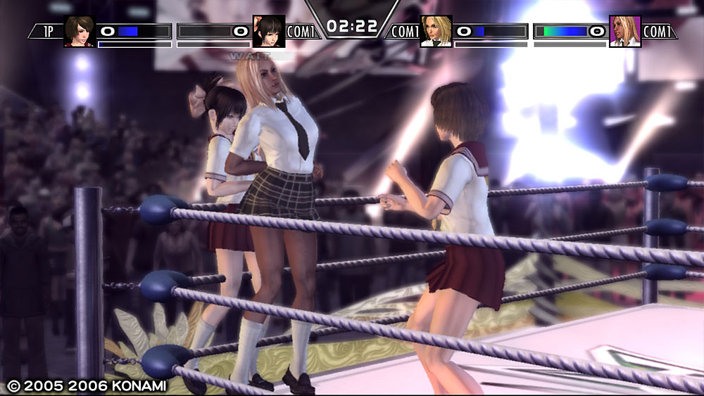 Rumble Roses Double XX en équipe