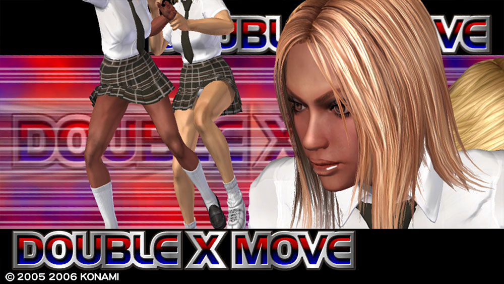 Rumble Roses Double XX en équipe