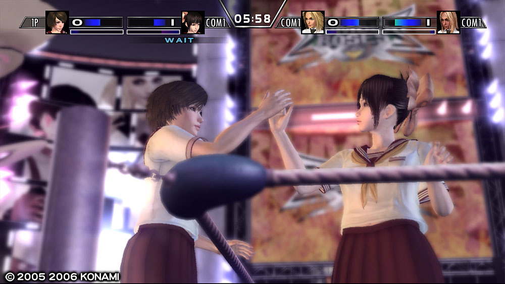 Rumble Roses Double XX en équipe