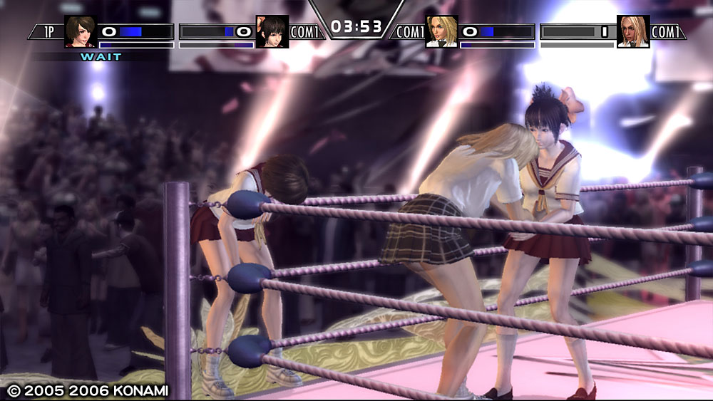 Rumble Roses Double XX en équipe