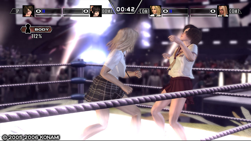 Rumble Roses Double XX en équipe