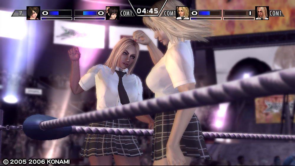 Rumble Roses Double XX en équipe
