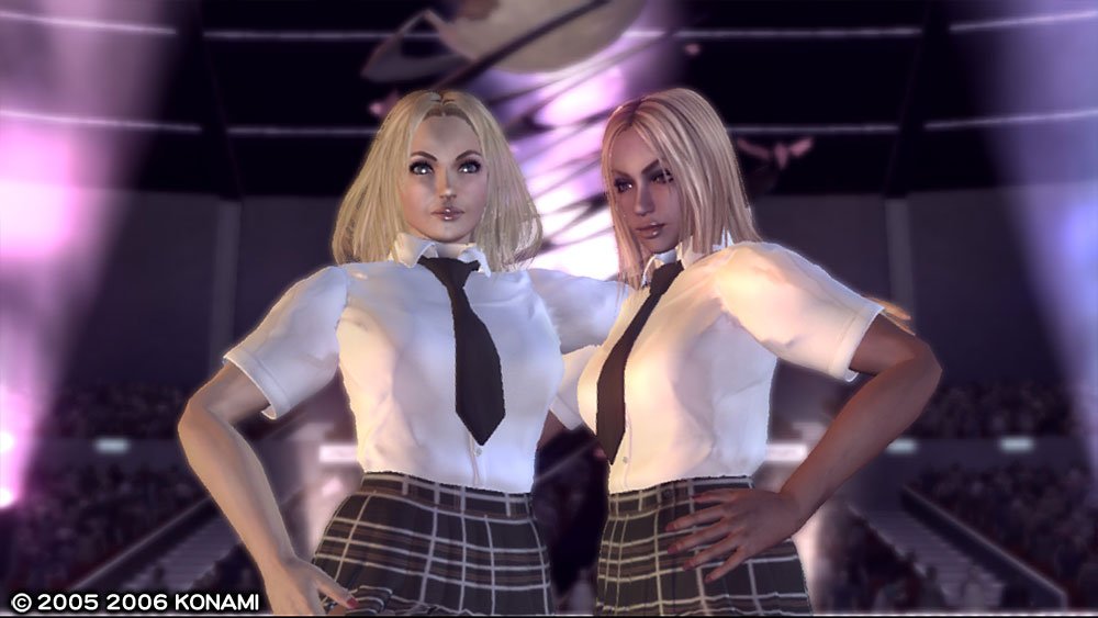 Rumble Roses Double XX en équipe