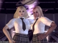 Rumble Roses Double XX en équipe