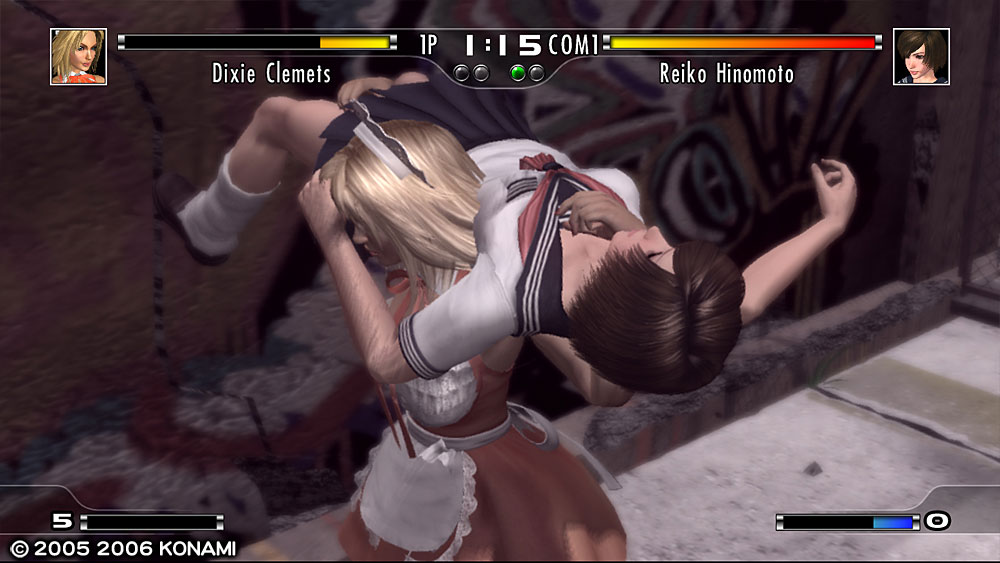 Rumble Roses Double XX en équipe