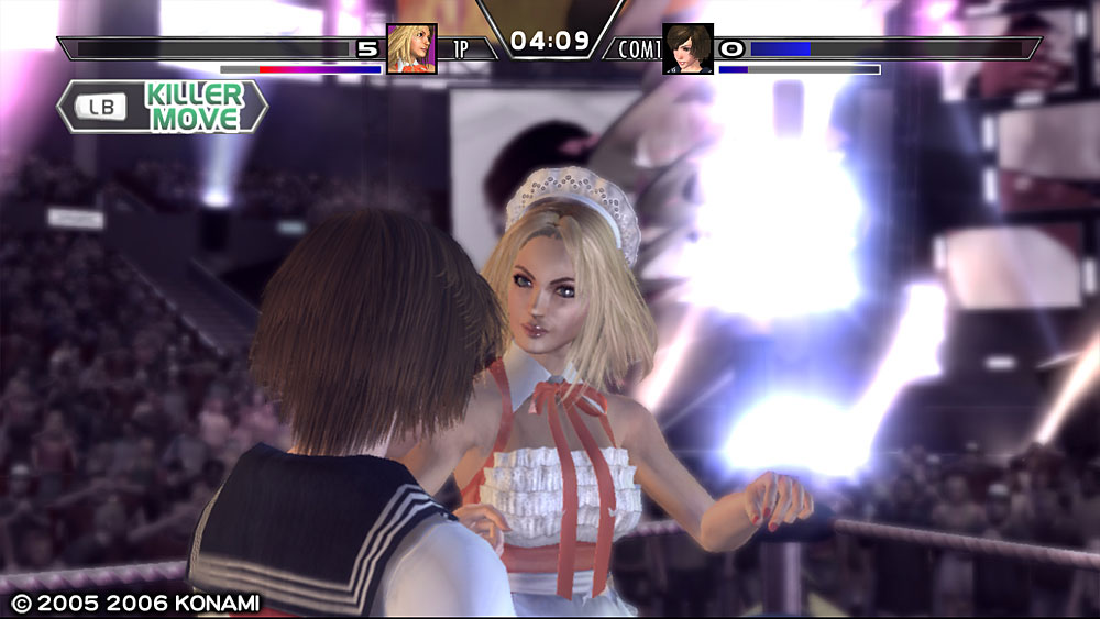 Rumble Roses Double XX en équipe
