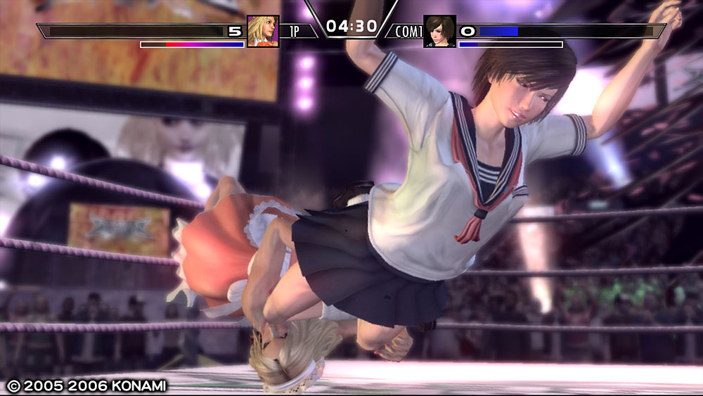 Rumble Roses Double XX en équipe