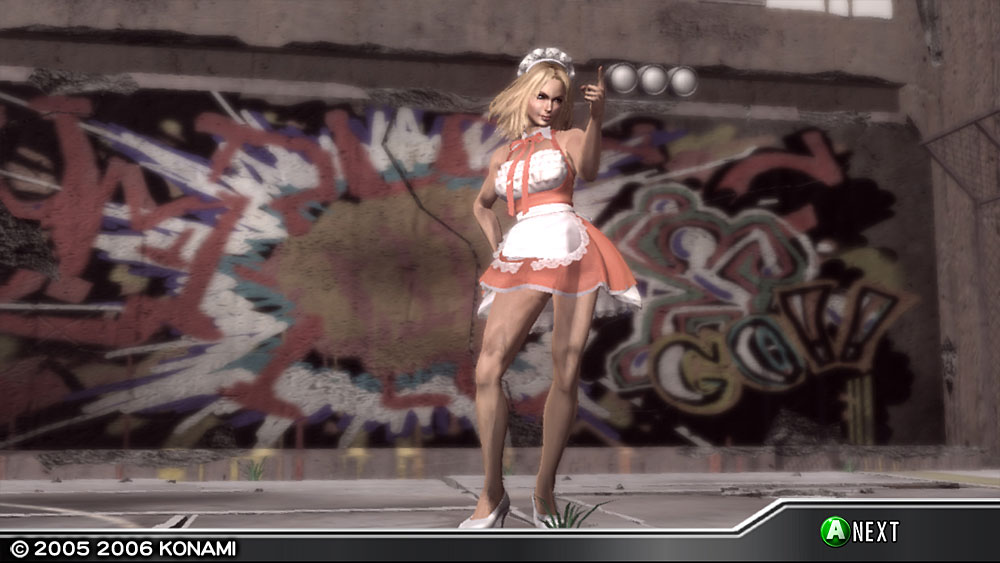 Rumble Roses Double XX en équipe