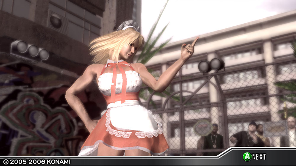 Rumble Roses Double XX en équipe