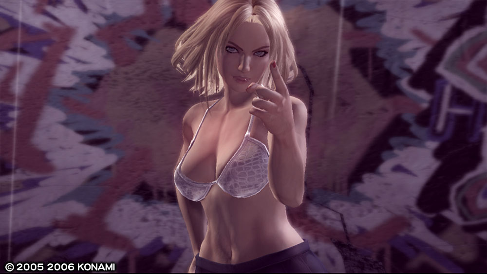 Rumble Roses Double XX en équipe