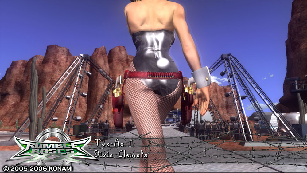 Rumble Roses Double XX en équipe