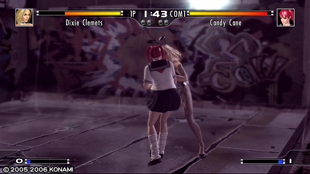 Rumble Roses Double XX en équipe