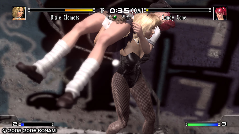 Vidéo Rumble Roses Double XX