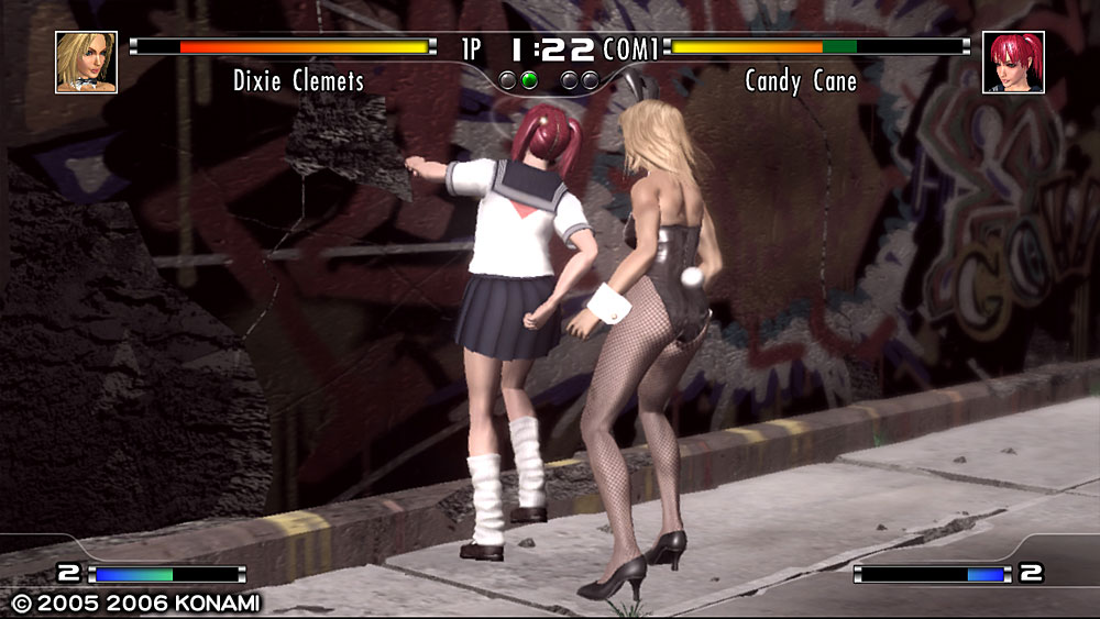 Vidéo Rumble Roses Double XX
