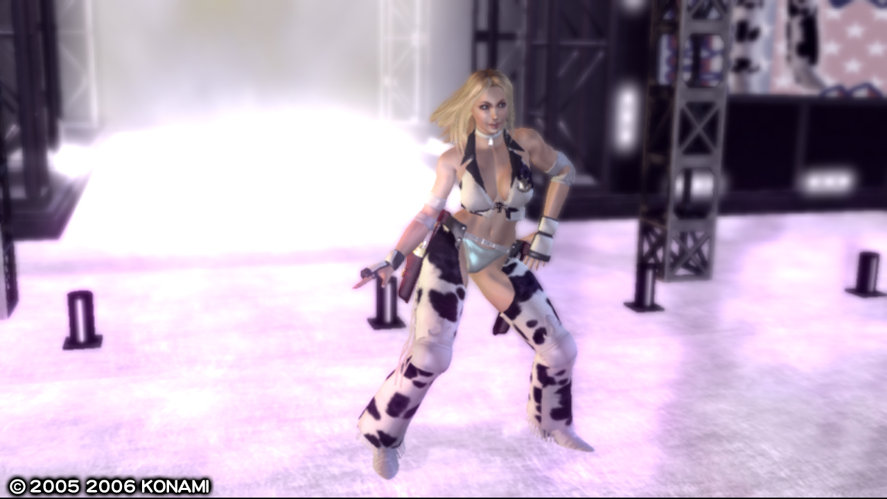 Rumble Roses Double XX en costume