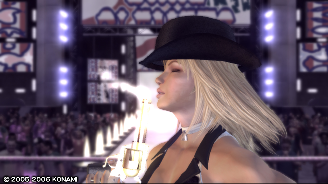 Rumble Roses Double XX en costume