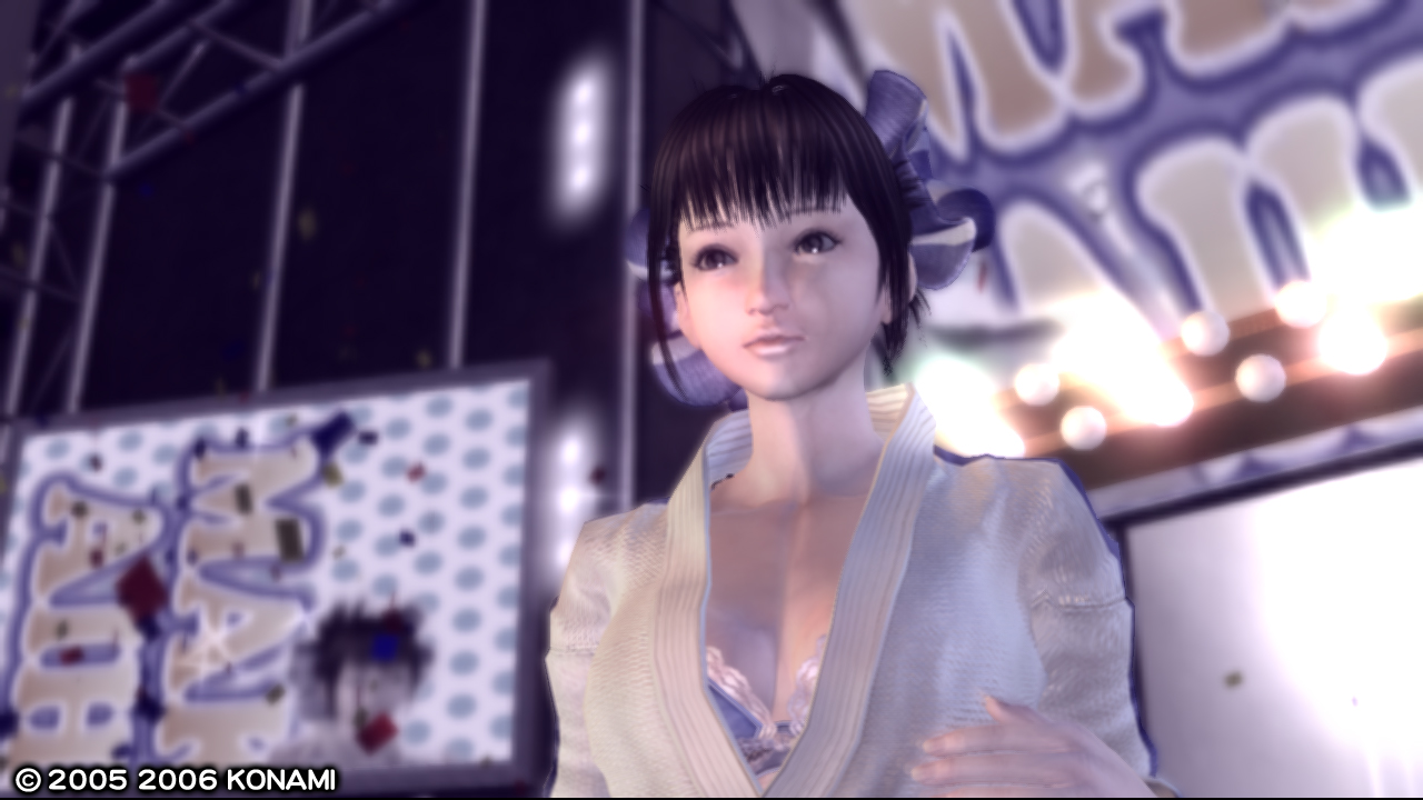 Rumble Roses Double XX en costume