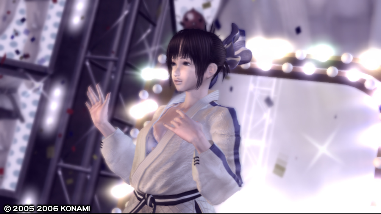 Rumble Roses Double XX en costume