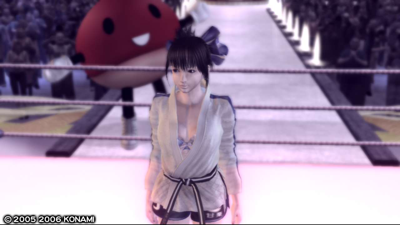 Rumble Roses Double XX en costume