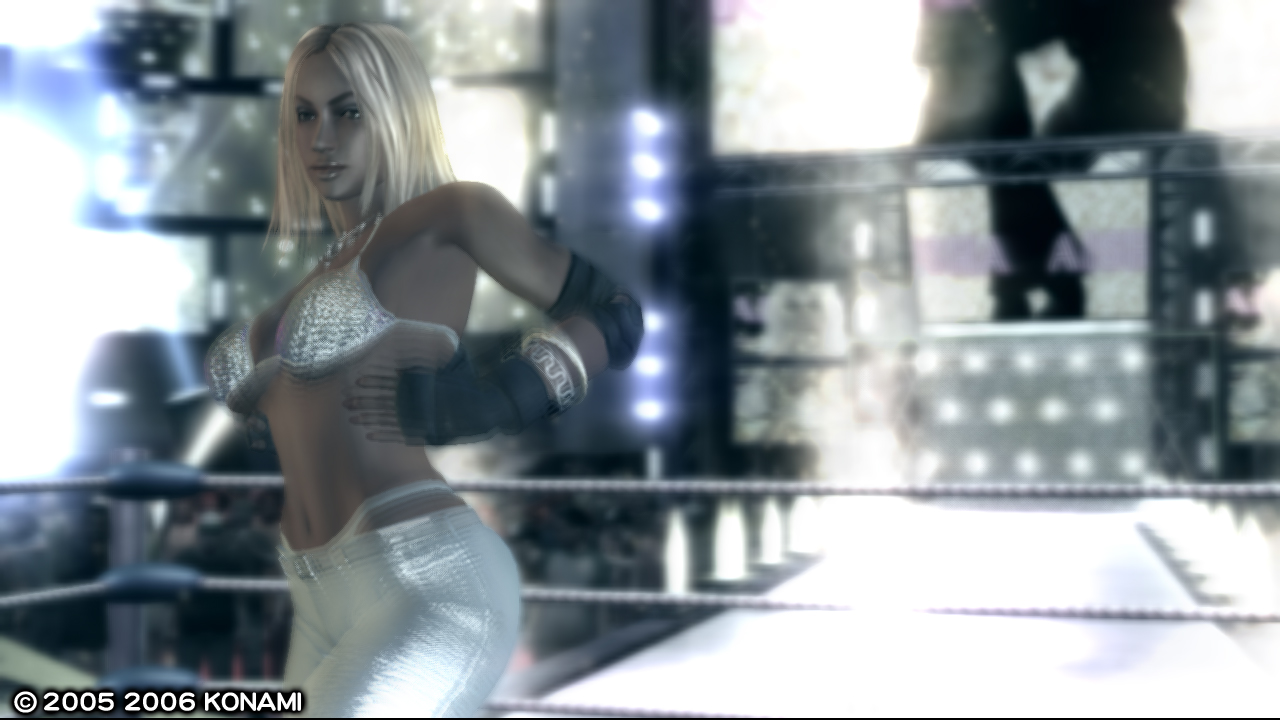 Rumble Roses Double XX en costume