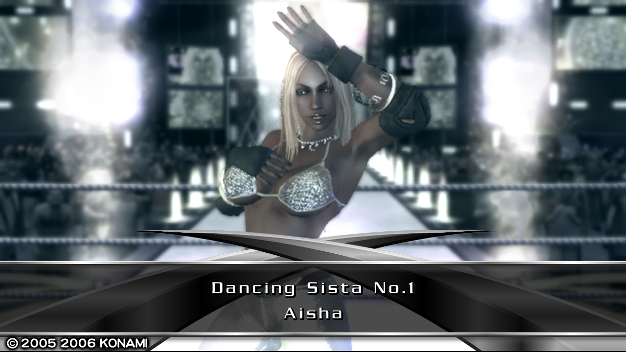 Rumble Roses Double XX en costume